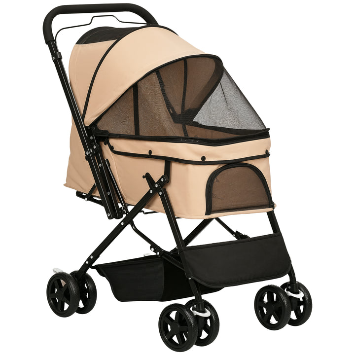 Hundebuggy Hundewagen Buggy Für Kleine Hunde Und Katzen Pet Stroller Oxford