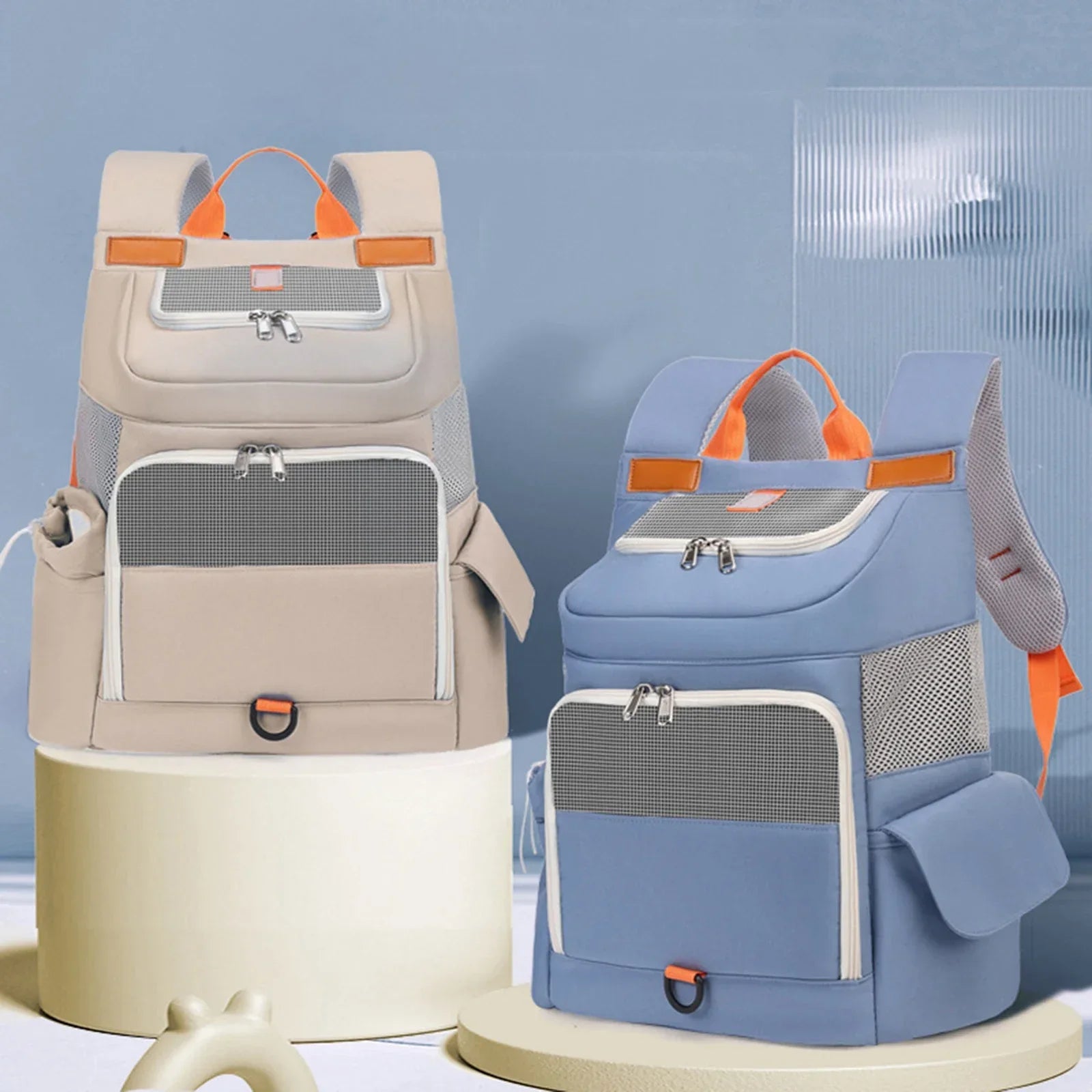 Hunderucksack Transporttasche atmungsaktiv