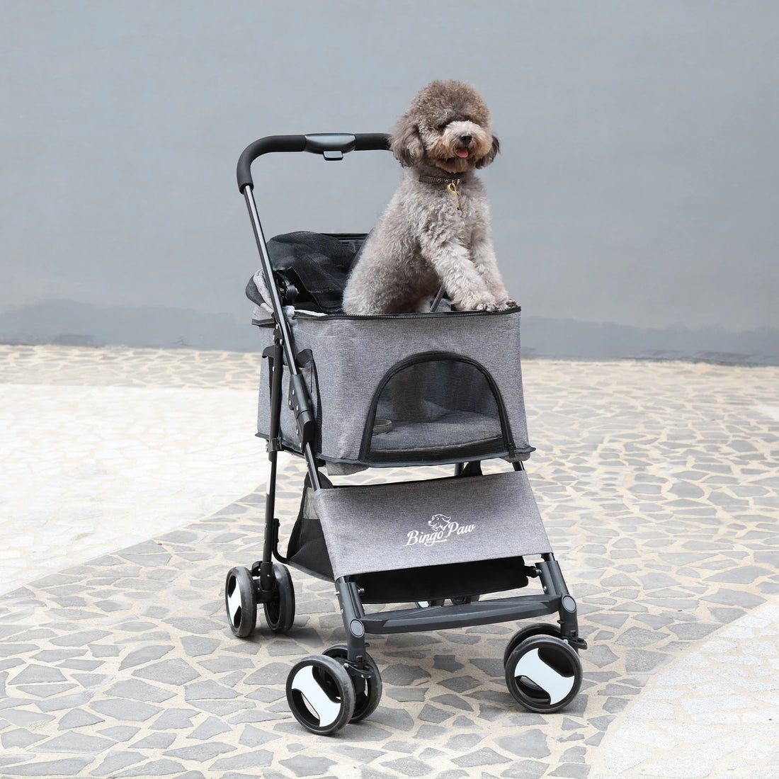 Großer Hunde Buggy faltbar