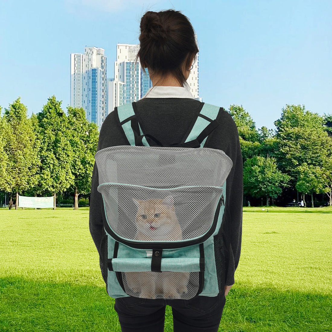 Hunde Fahrradrucksack faltbar