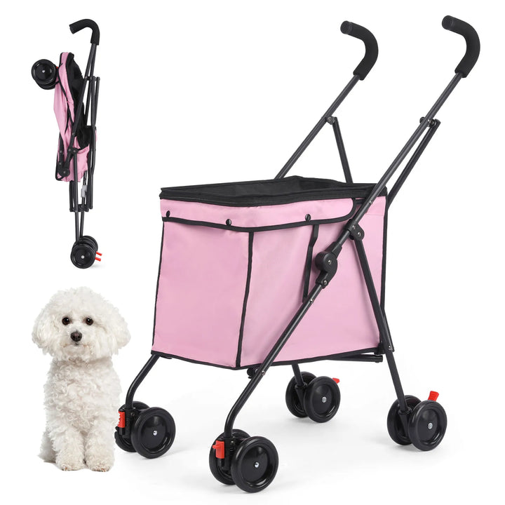 Hunde Buggy faltbar leicht