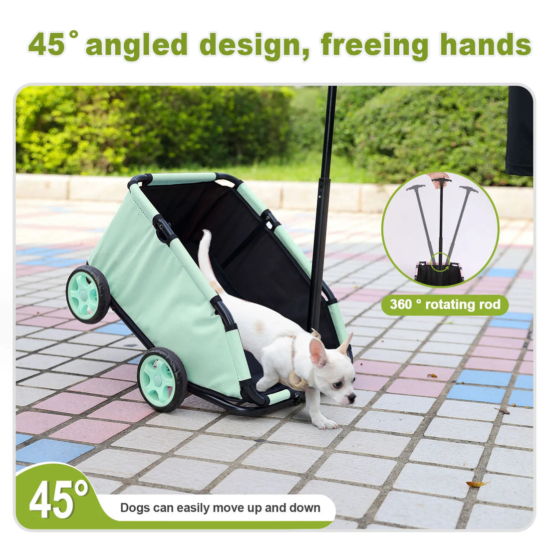 Leichter Hunde Buggy faltbar