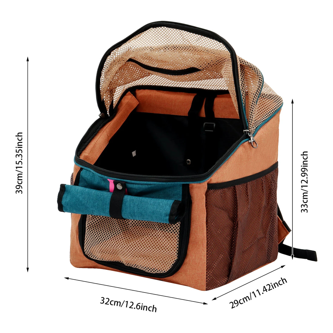 Hunde Fahrradrucksack faltbar