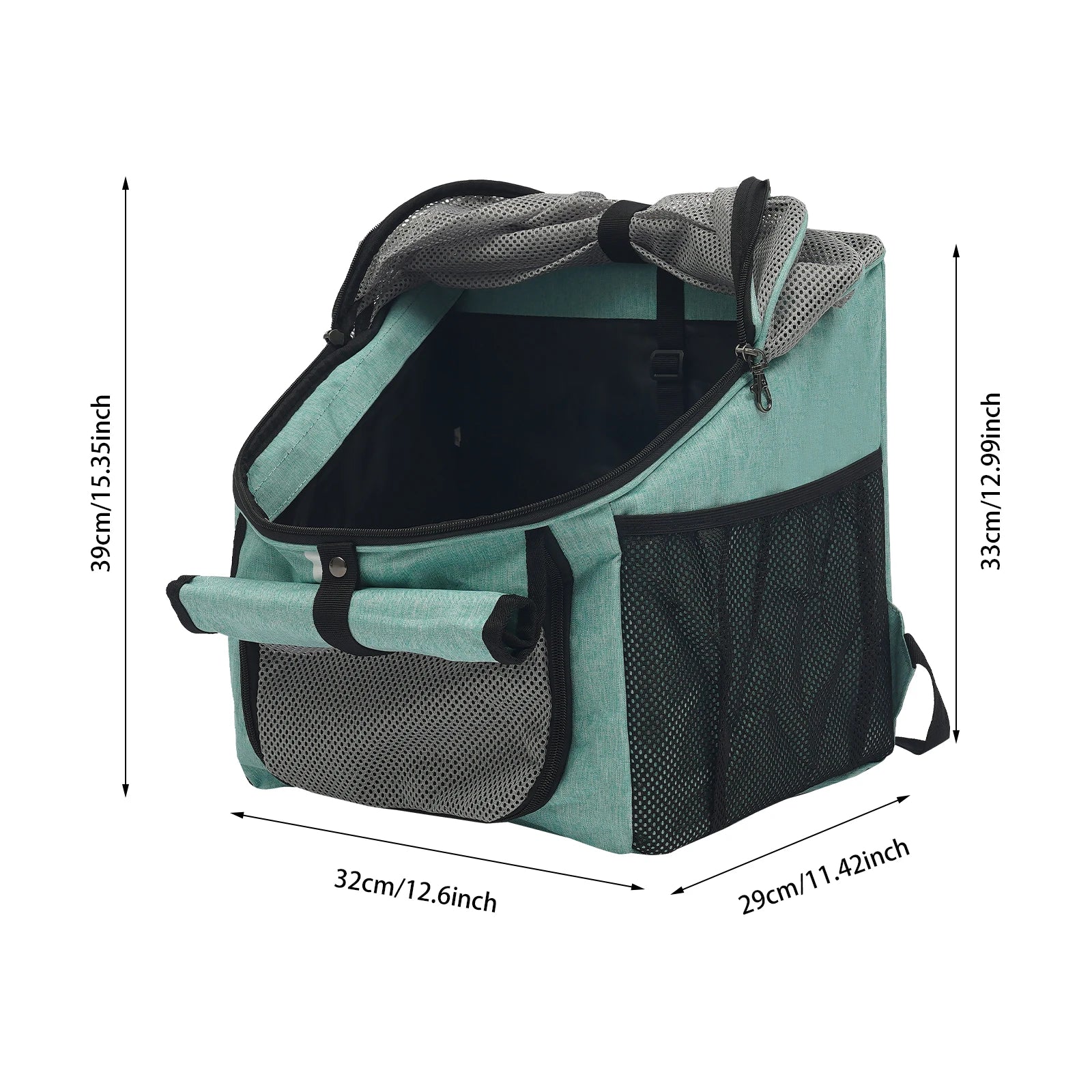 Hunde Fahrradrucksack faltbar