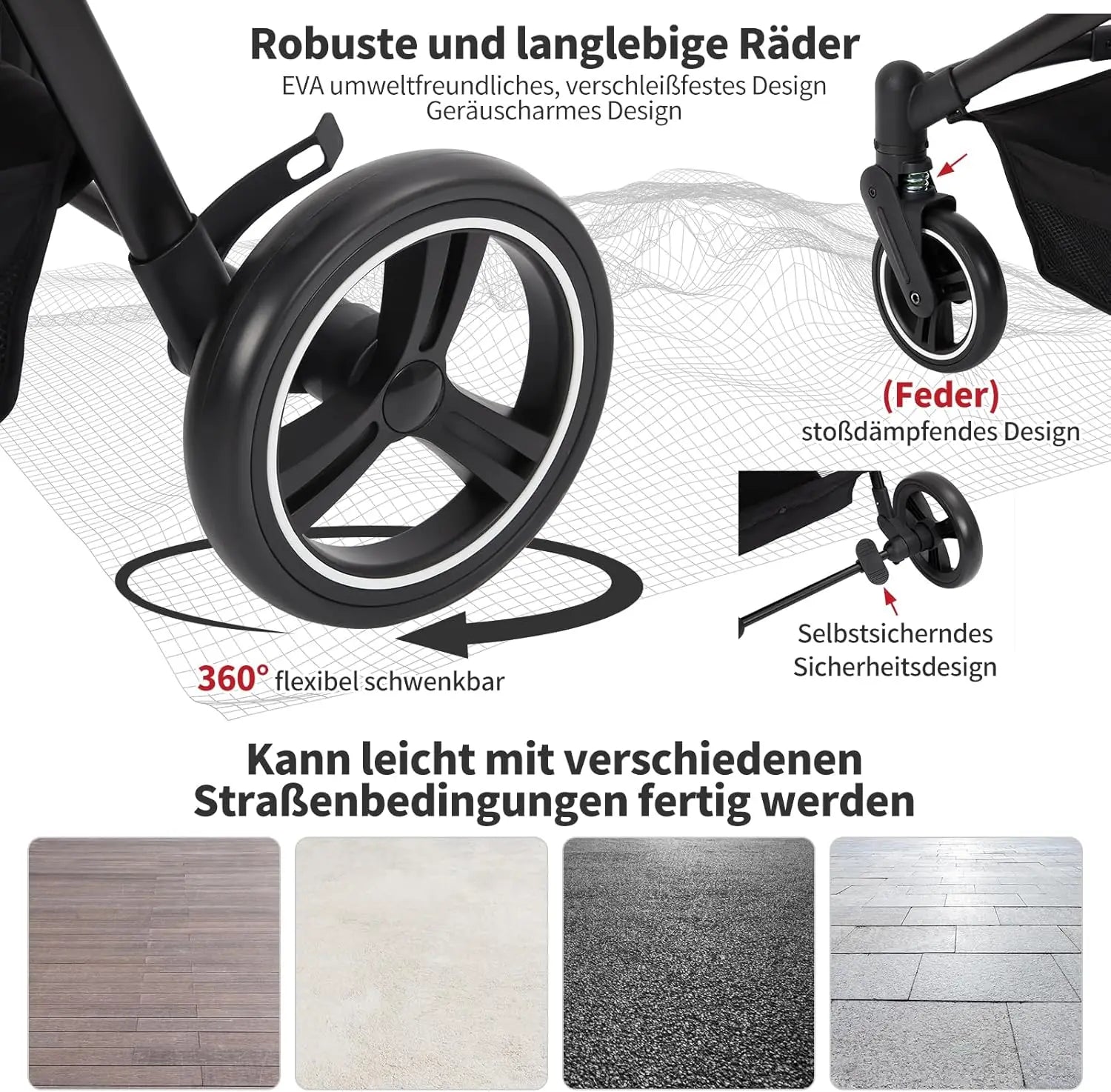 Doppelstock Hunde Buggy faltbar