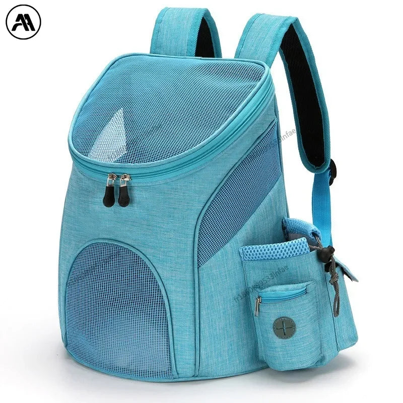 Hunderucksack atmungsaktiv faltbar