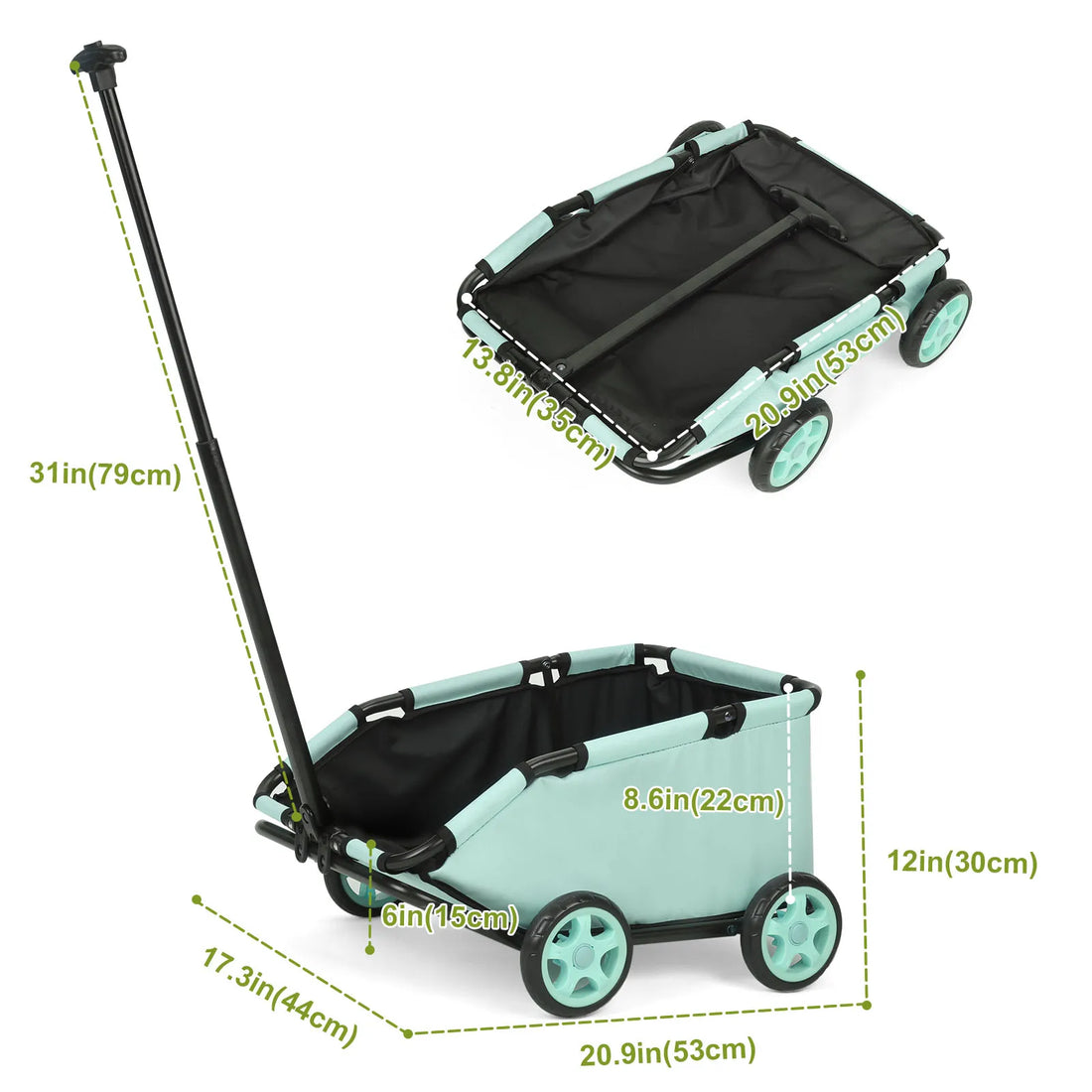 Leichter Hunde Buggy faltbar