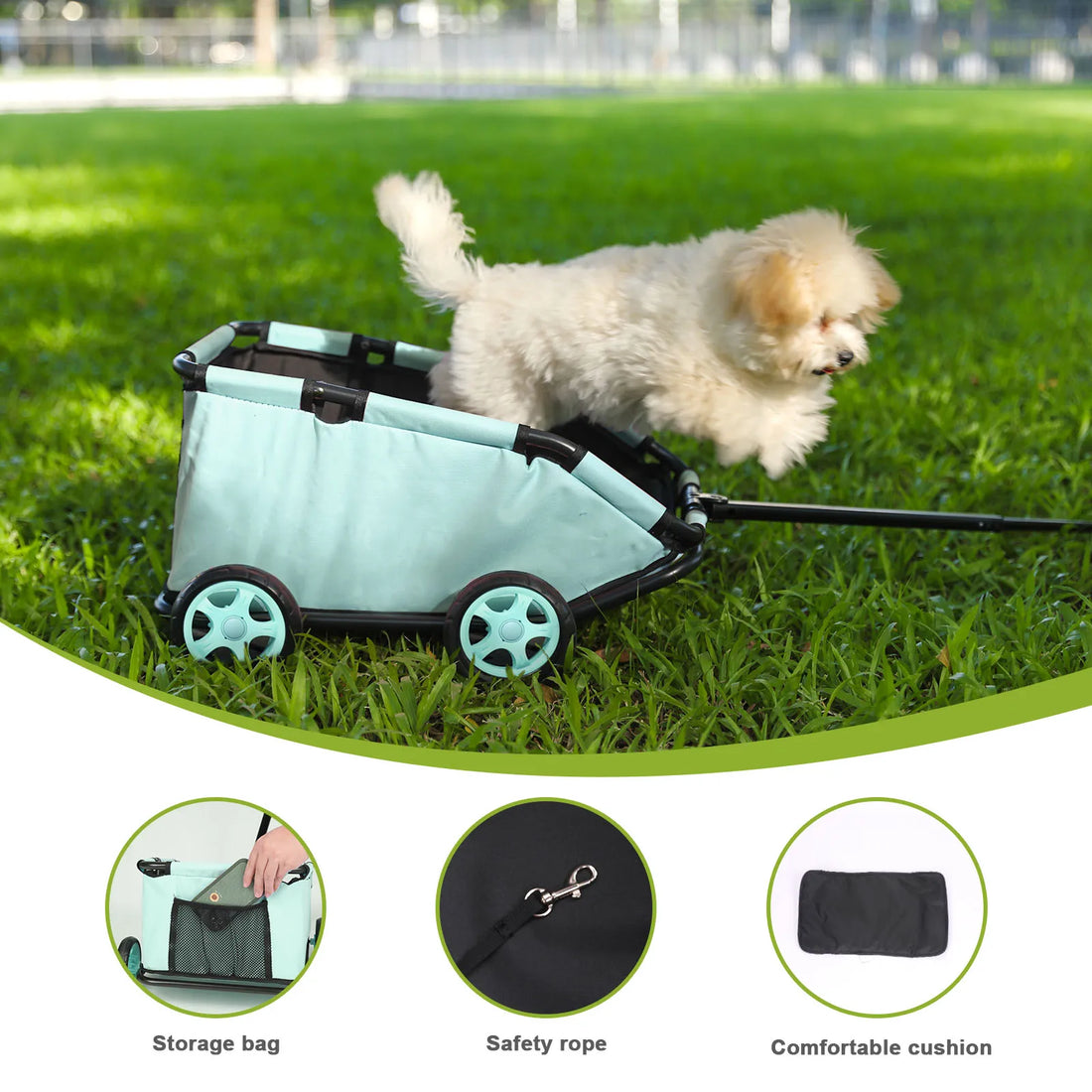 Leichter Hunde Buggy faltbar