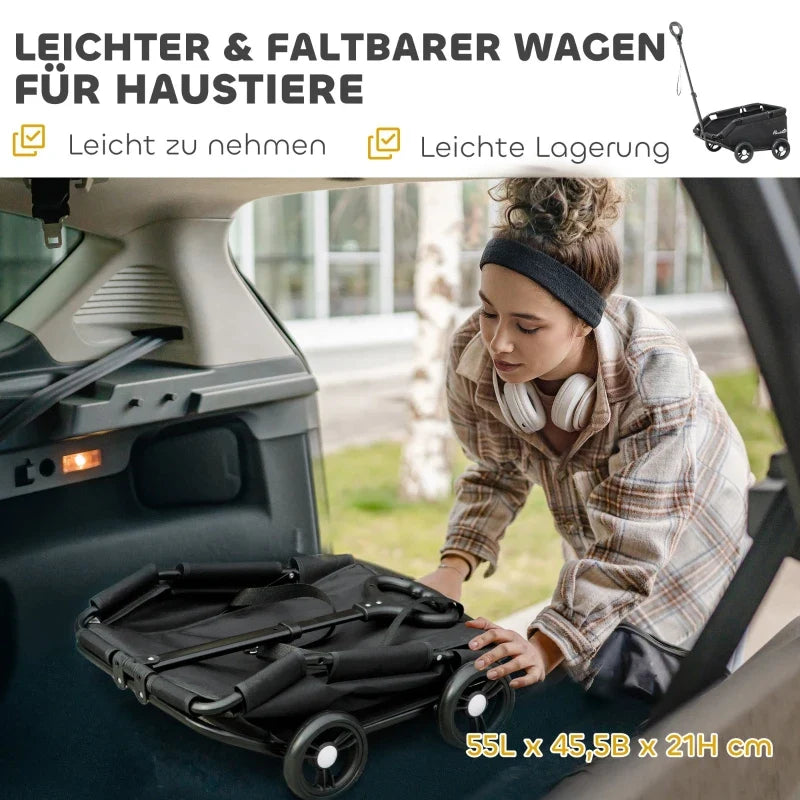 Hunde Buggy faltbar klein