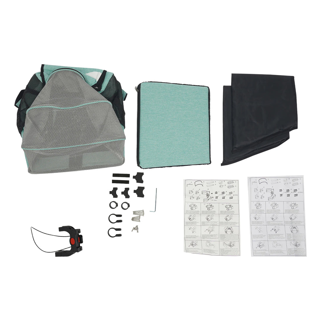 Hunde Fahrradrucksack faltbar