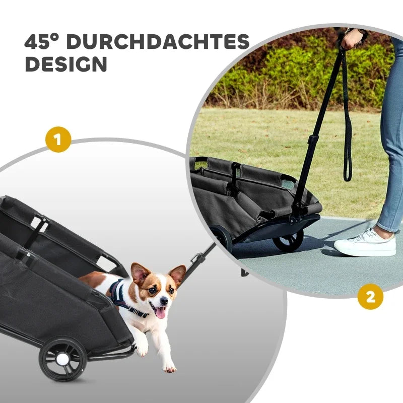 Hunde Buggy faltbar klein