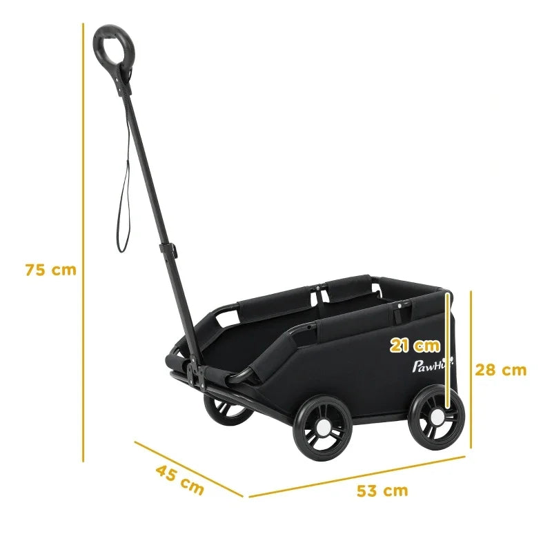 Hunde Buggy faltbar klein