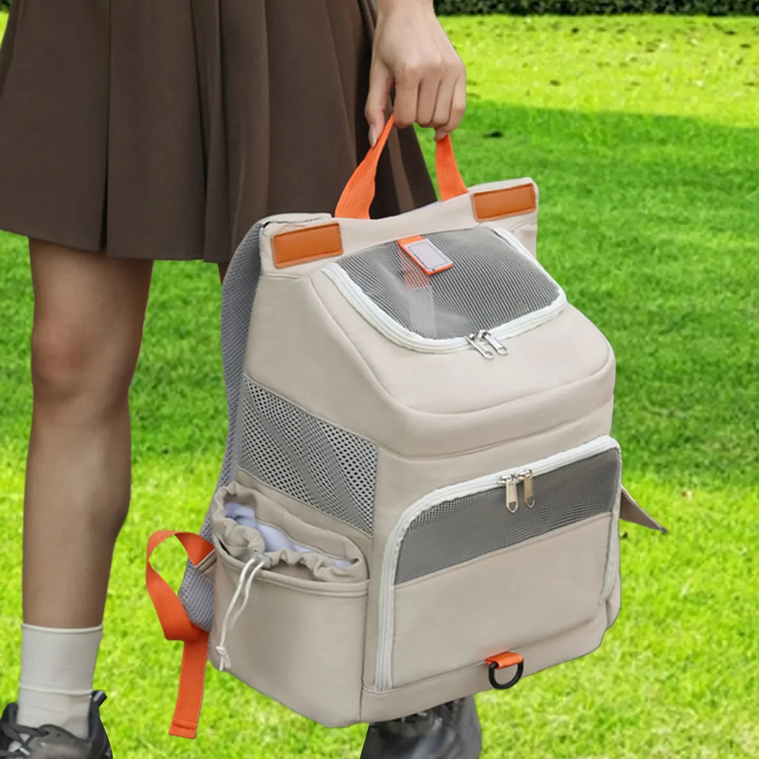 Hunderucksack Transporttasche atmungsaktiv