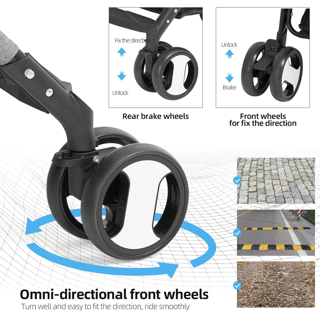 Großer Hunde Buggy faltbar