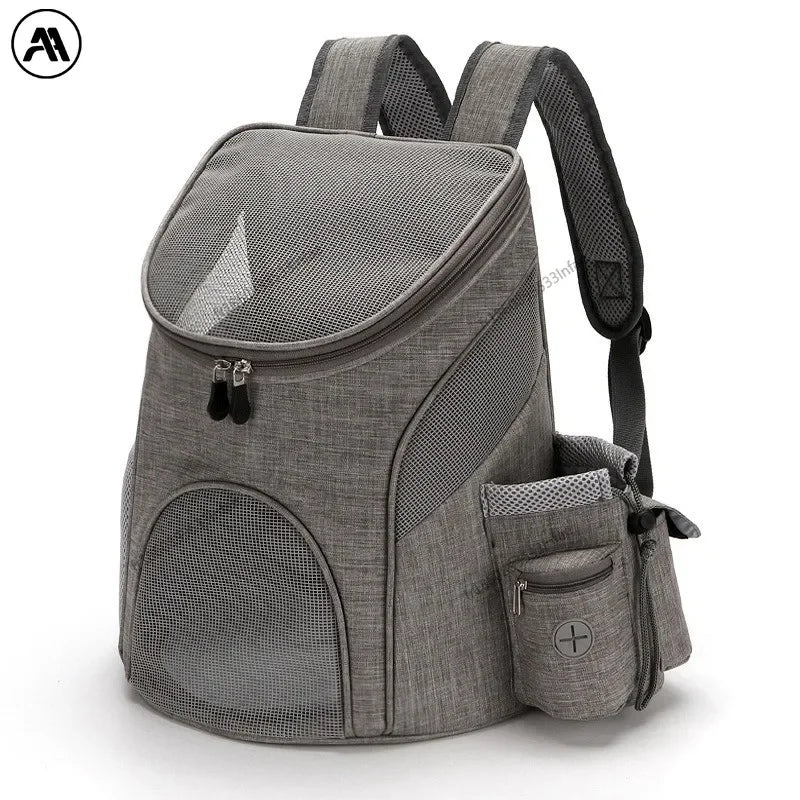 Hunderucksack atmungsaktiv faltbar