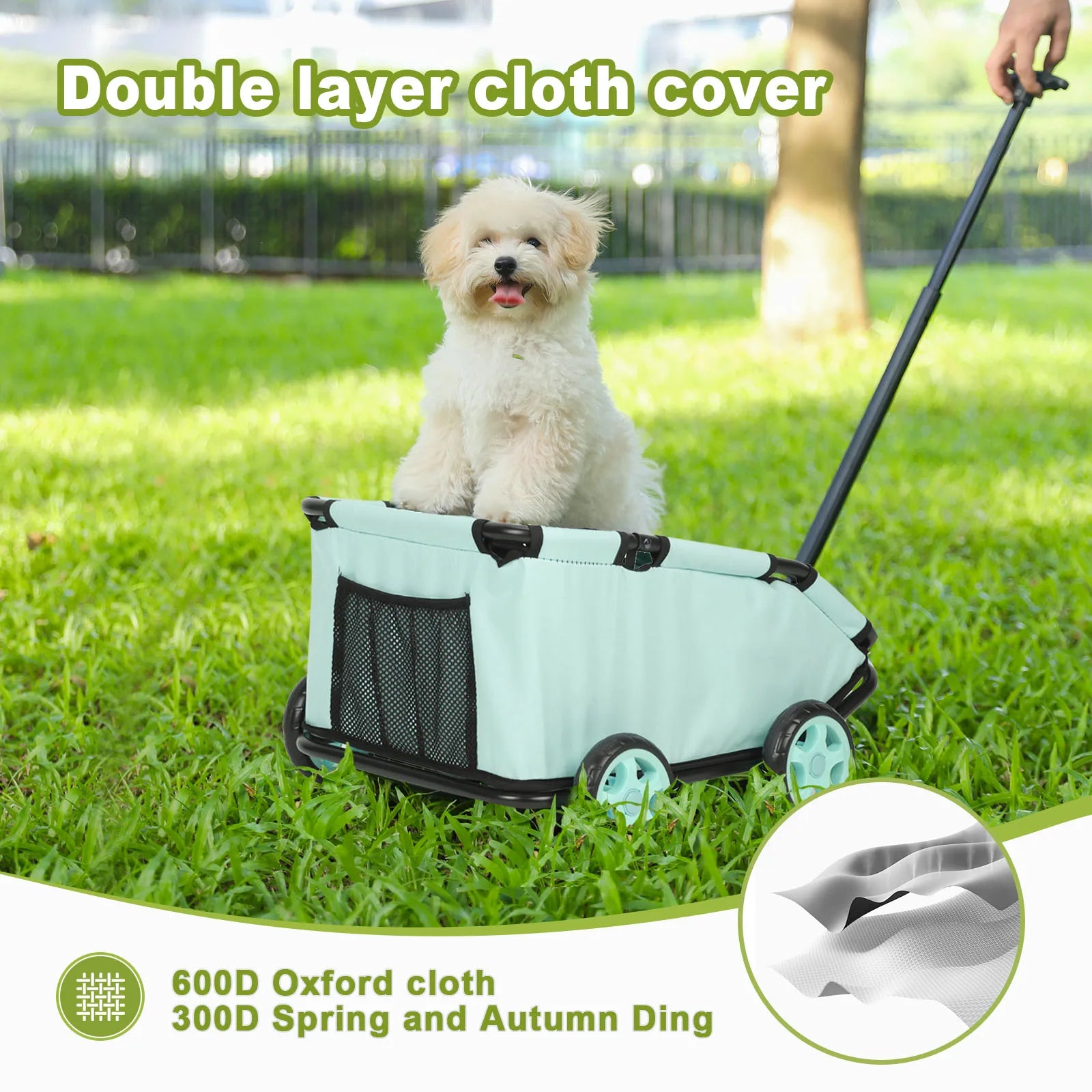 Leichter Hunde Buggy faltbar