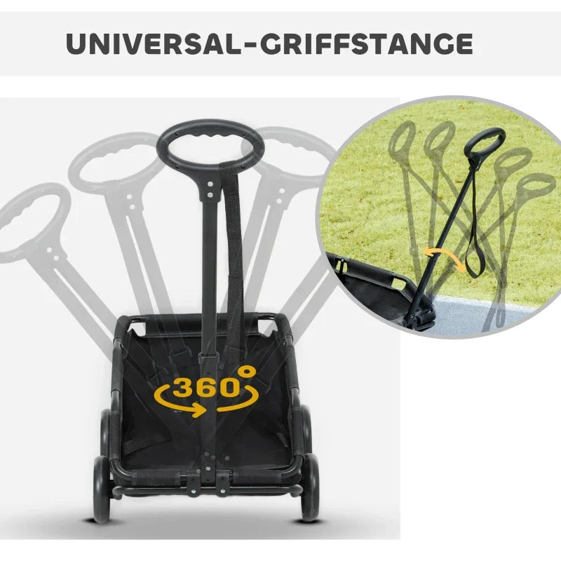 Hunde Buggy faltbar klein