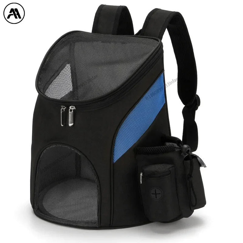 Hunderucksack atmungsaktiv faltbar