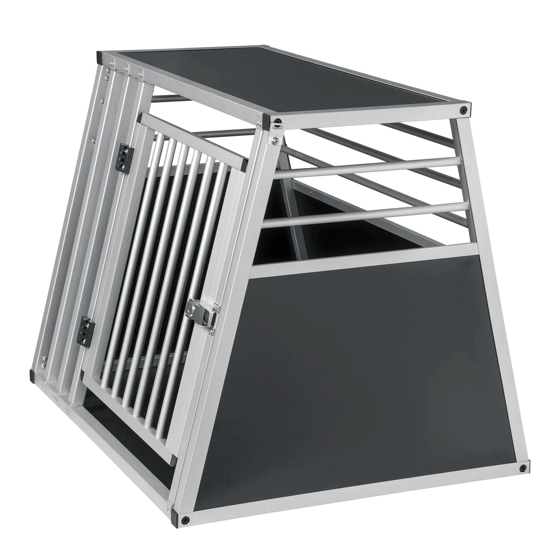 Aluminum Pet Dog Carrier Cage Transport for Cats Dogs Breathable Pets Cage Car Travel Transport Pet Houses Tent Dog Supplies